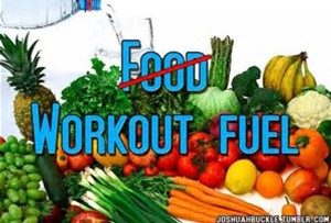 food is fuel